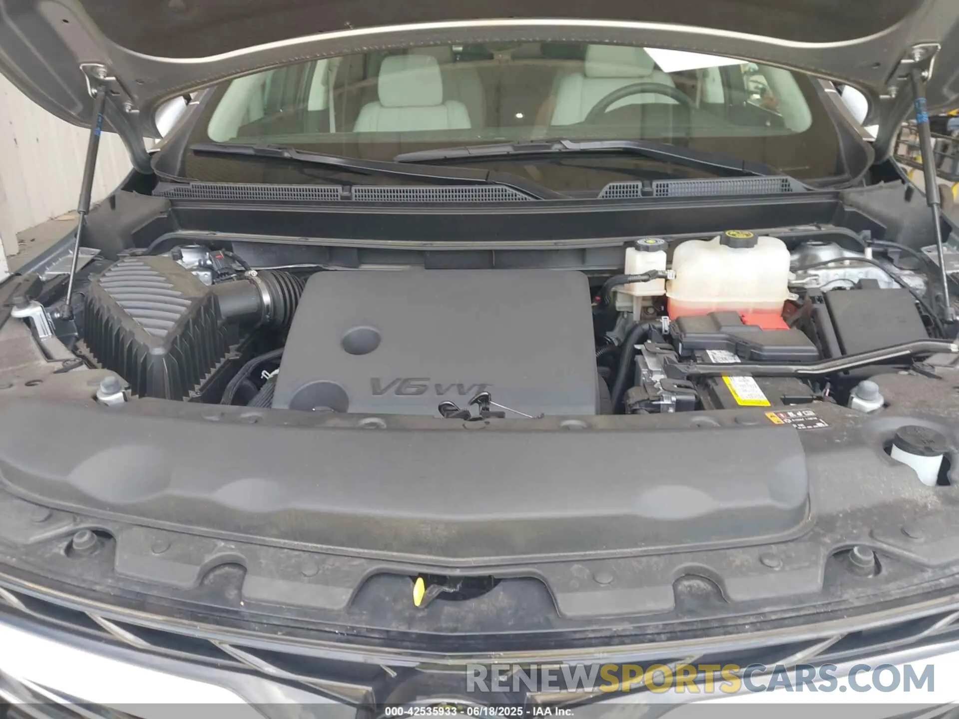 10 fotografías del automóvil dañado 5GAERBKW8RJ120002 BUICK ENCLAVE 2024