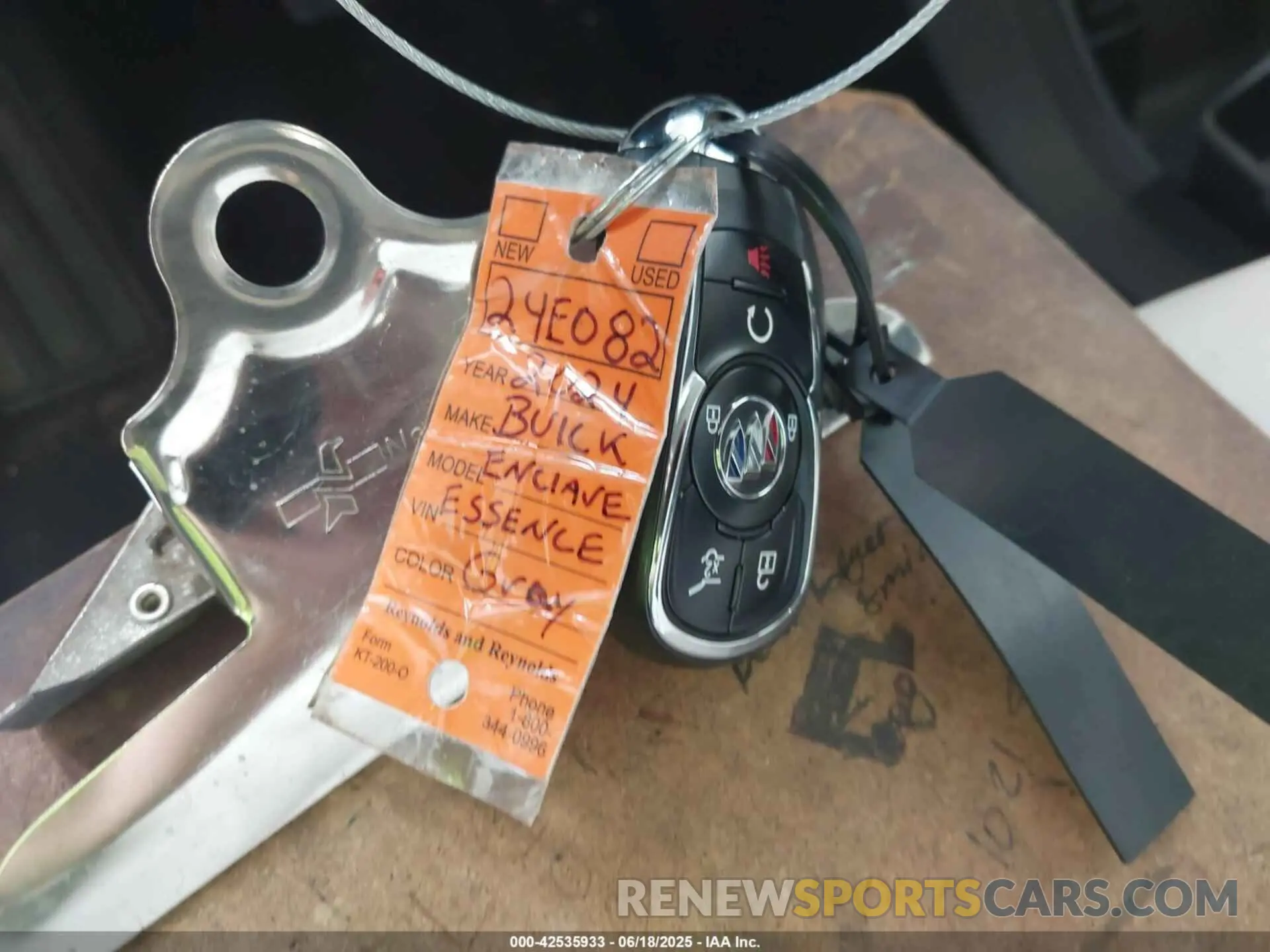 11 fotografías del automóvil dañado 5GAERBKW8RJ120002 BUICK ENCLAVE 2024