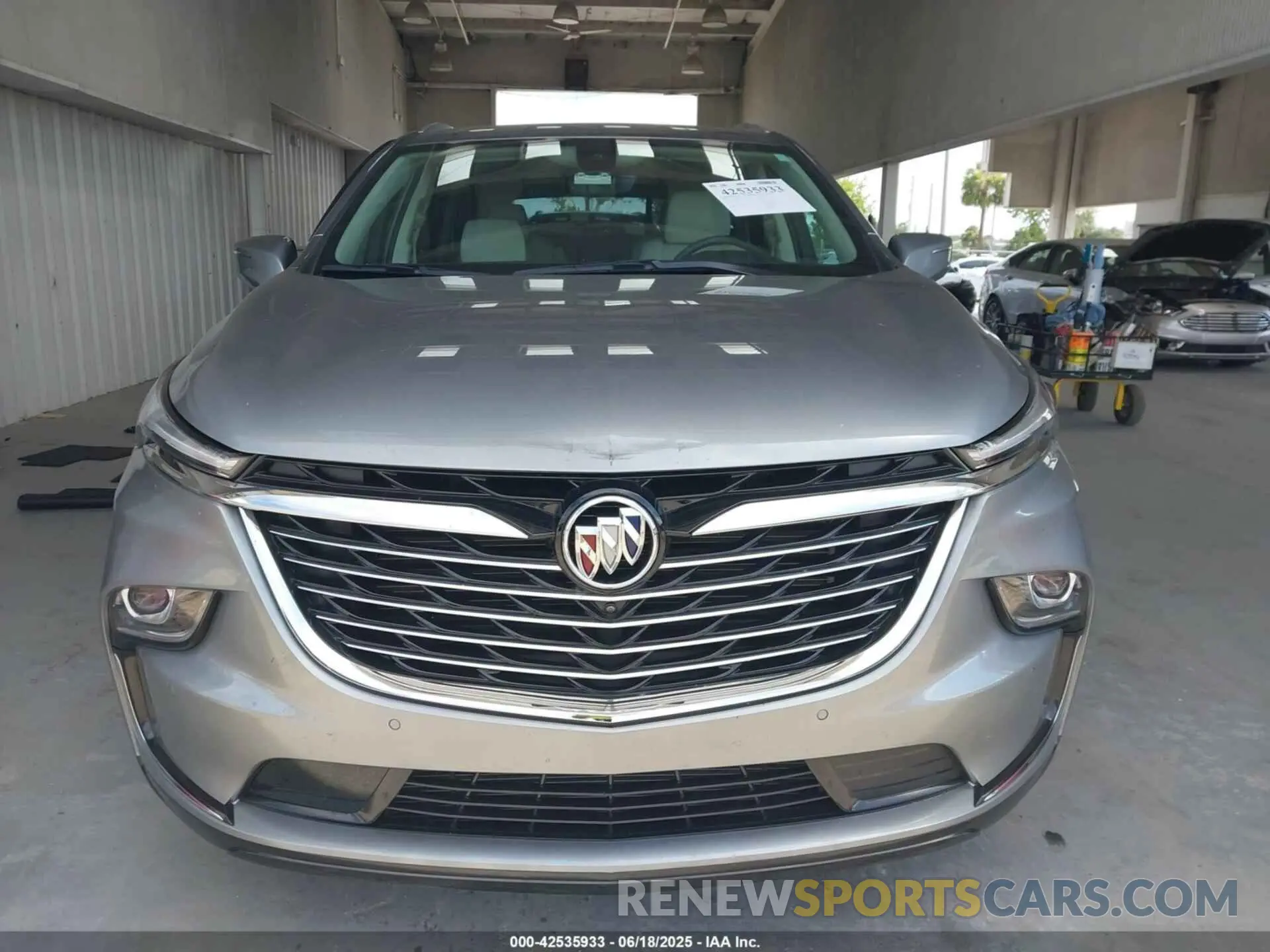 13 fotografías del automóvil dañado 5GAERBKW8RJ120002 BUICK ENCLAVE 2024