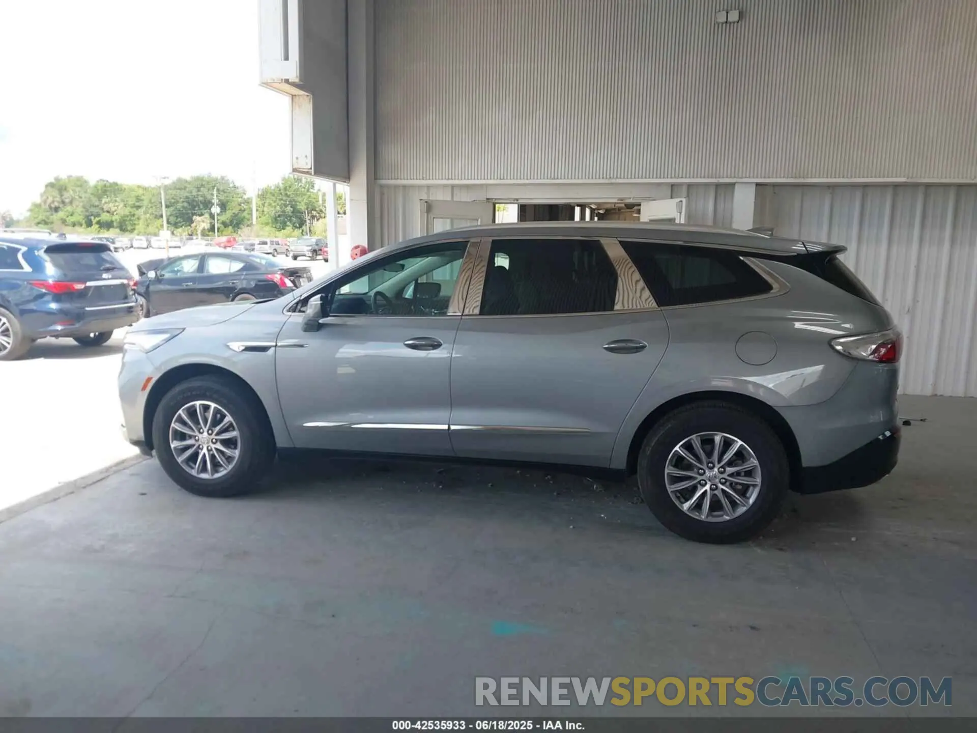15 fotografías del automóvil dañado 5GAERBKW8RJ120002 BUICK ENCLAVE 2024