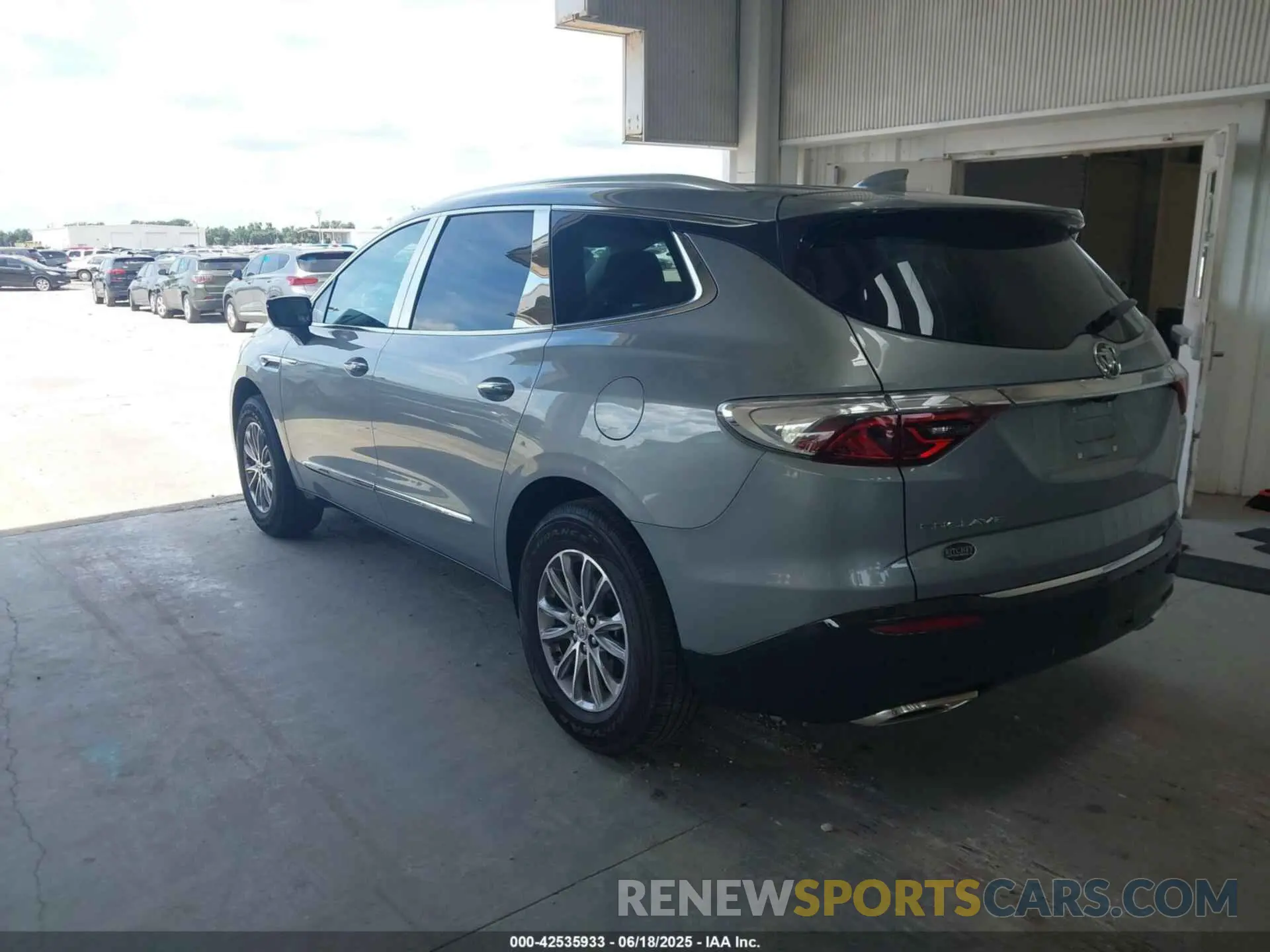 3 fotografías del automóvil dañado 5GAERBKW8RJ120002 BUICK ENCLAVE 2024