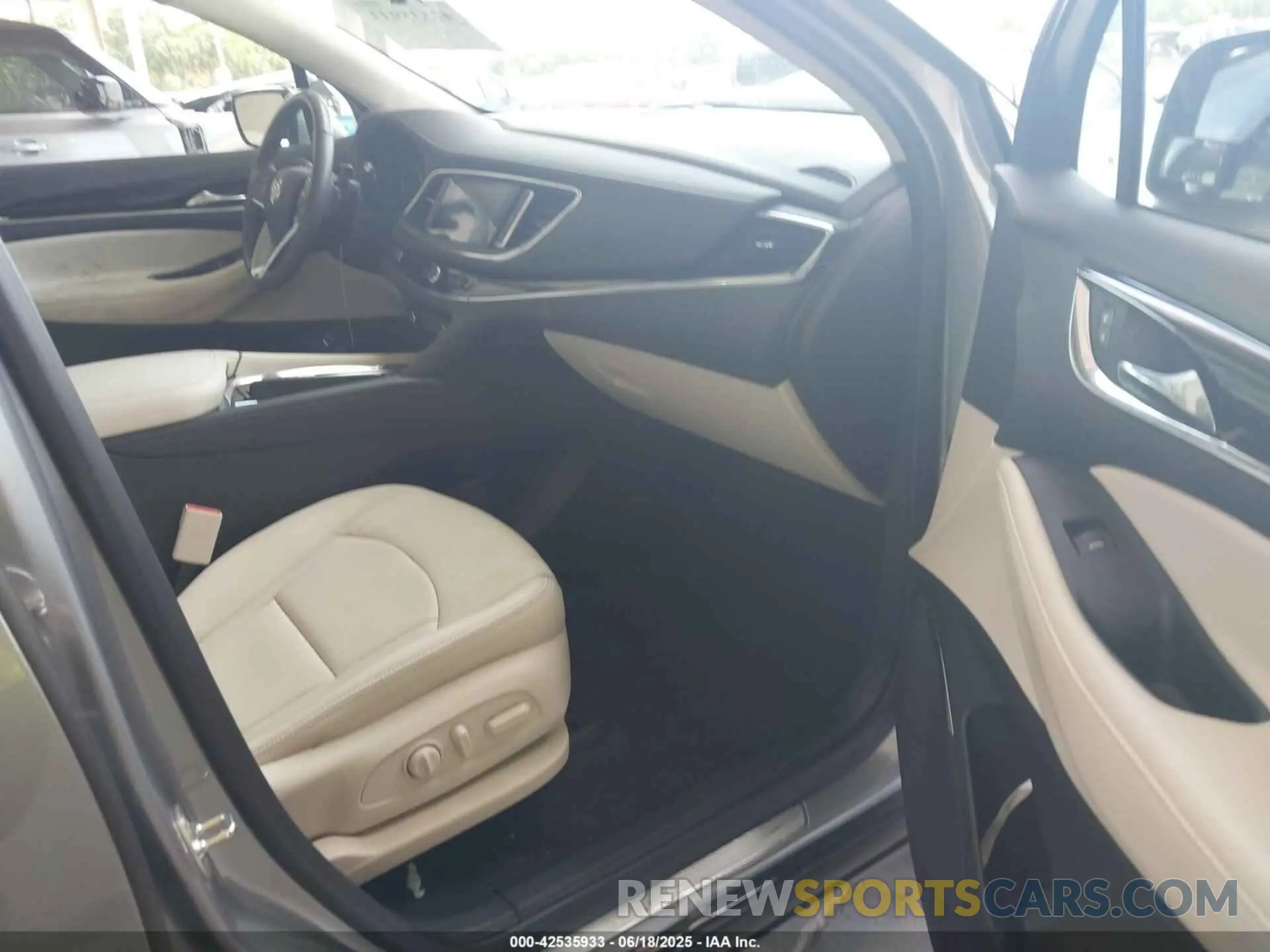 5 fotografías del automóvil dañado 5GAERBKW8RJ120002 BUICK ENCLAVE 2024