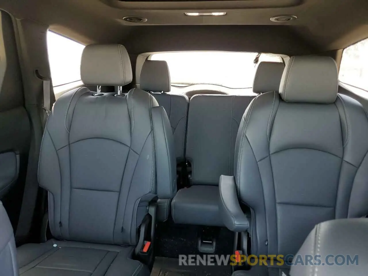 10 fotografías del automóvil dañado 5GAERBKW8RJ132053 BUICK ENCLAVE 2024