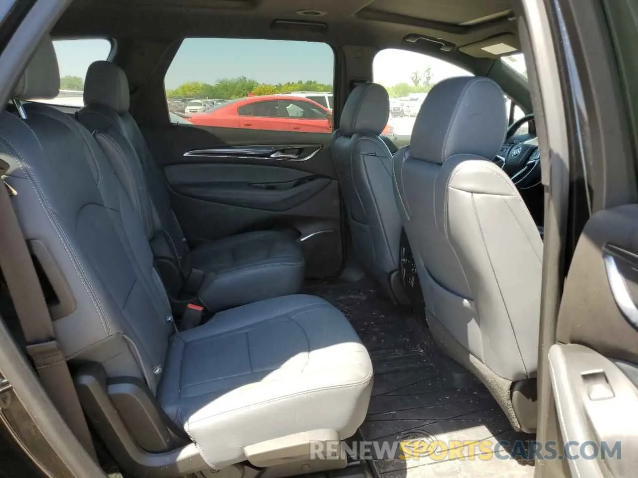 11 fotografías del automóvil dañado 5GAERBKW8RJ132053 BUICK ENCLAVE 2024