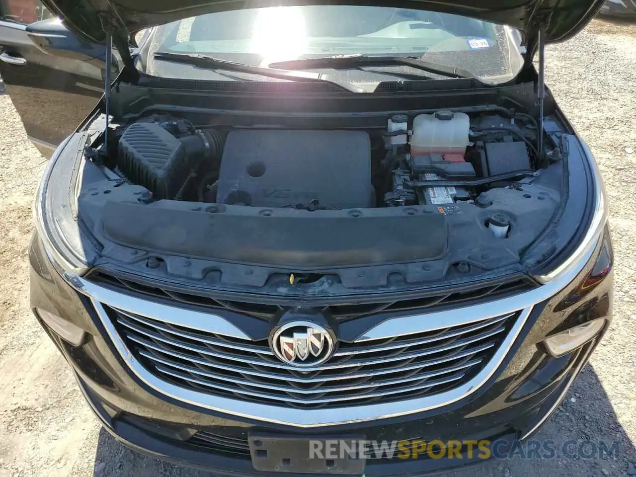 12 fotografías del automóvil dañado 5GAERBKW8RJ132053 BUICK ENCLAVE 2024
