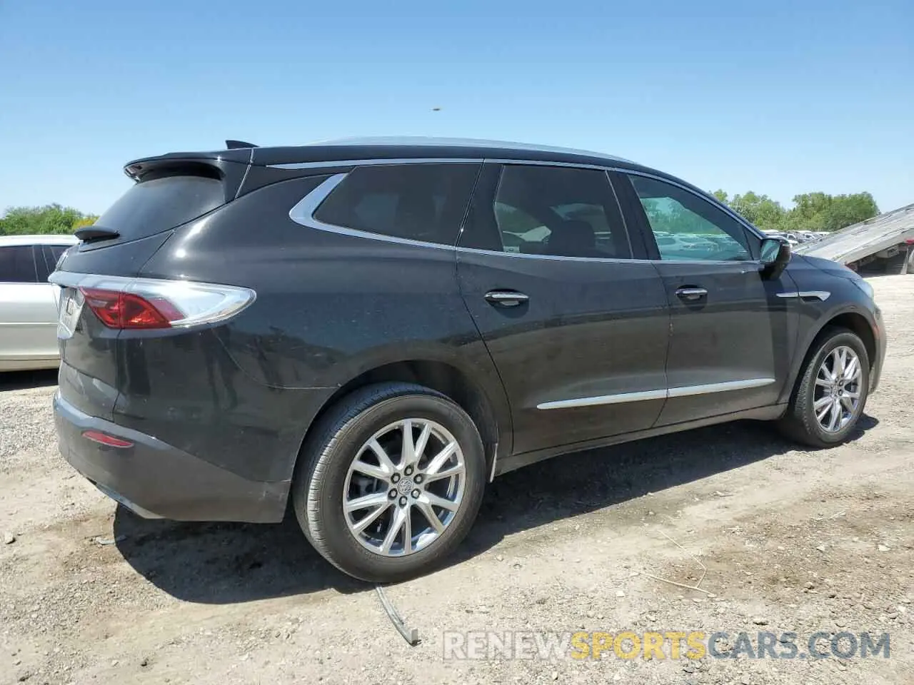 3 fotografías del automóvil dañado 5GAERBKW8RJ132053 BUICK ENCLAVE 2024