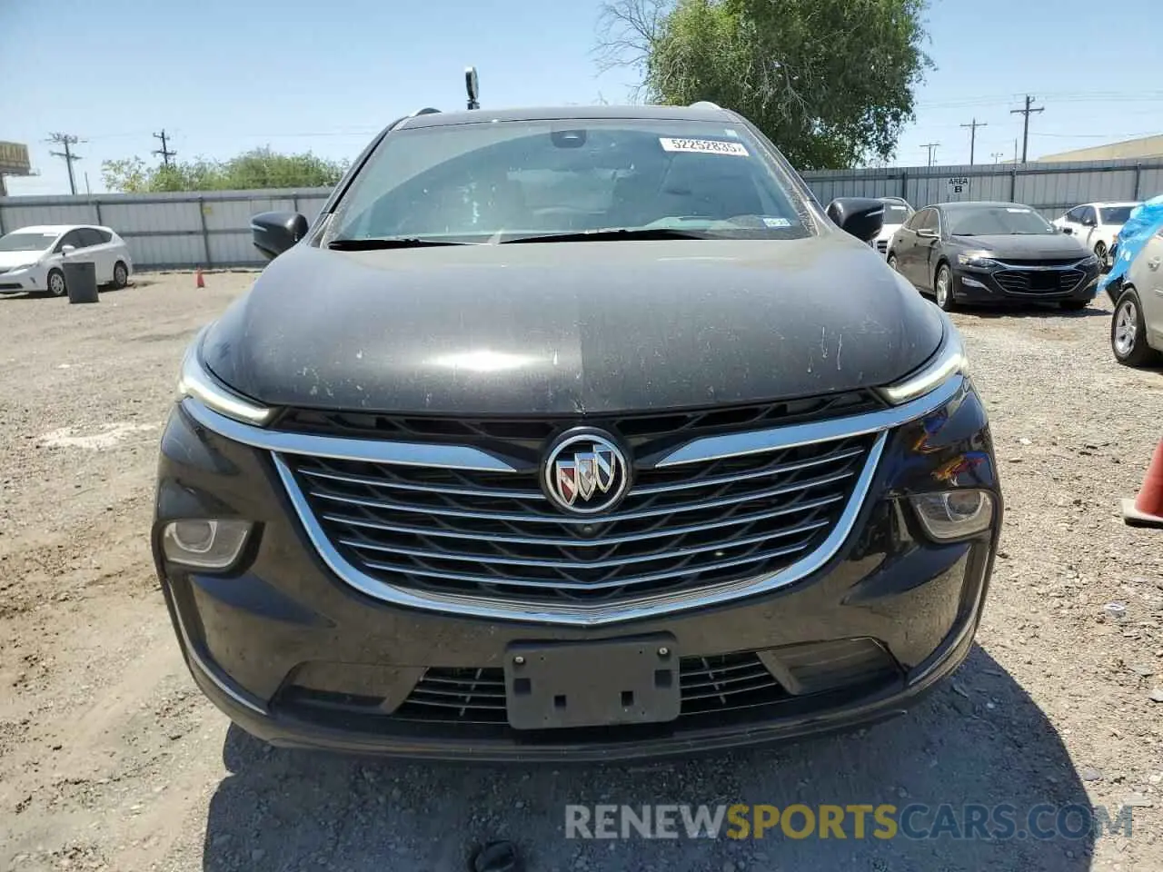 5 fotografías del automóvil dañado 5GAERBKW8RJ132053 BUICK ENCLAVE 2024
