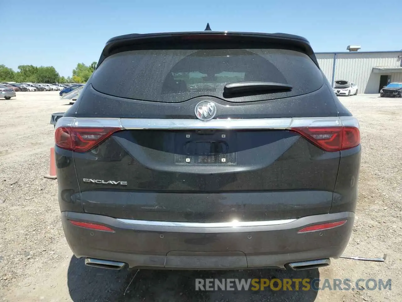 6 fotografías del automóvil dañado 5GAERBKW8RJ132053 BUICK ENCLAVE 2024
