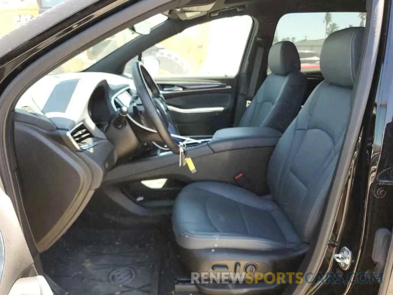 7 fotografías del automóvil dañado 5GAERBKW8RJ132053 BUICK ENCLAVE 2024