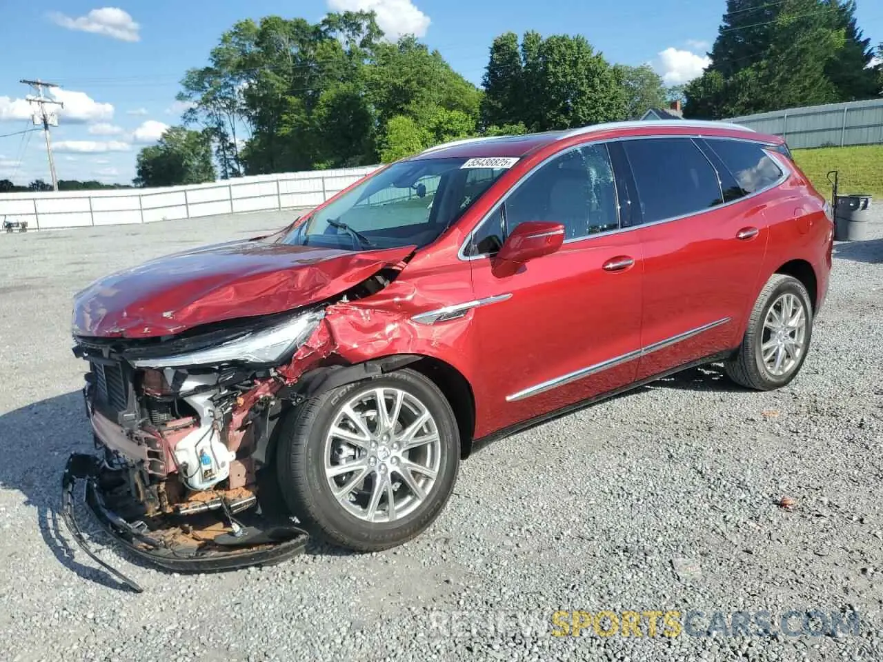 1 fotografías del automóvil dañado 5GAERBKWXRJ106814 BUICK ENCLAVE 2024