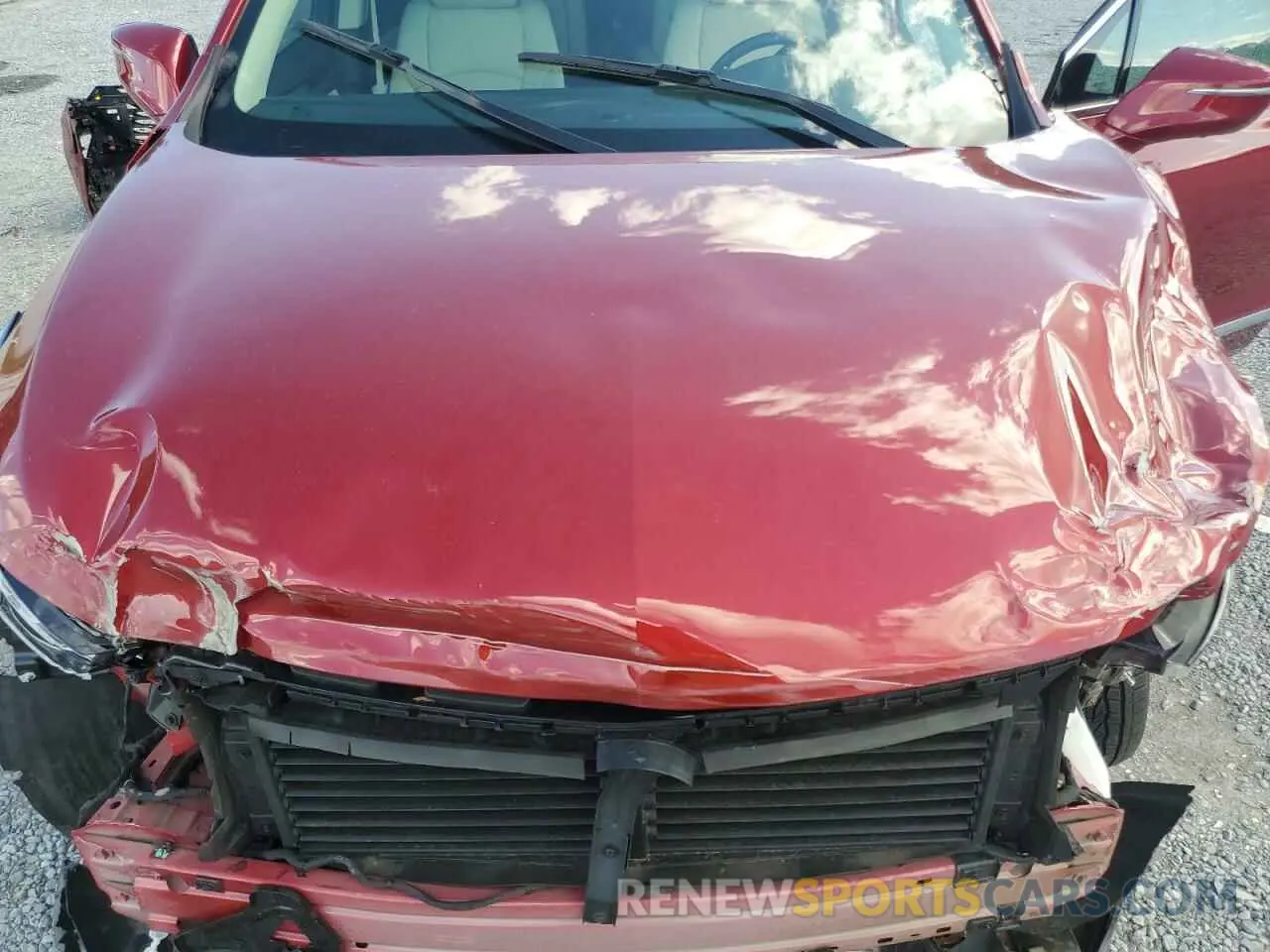 12 fotografías del automóvil dañado 5GAERBKWXRJ106814 BUICK ENCLAVE 2024