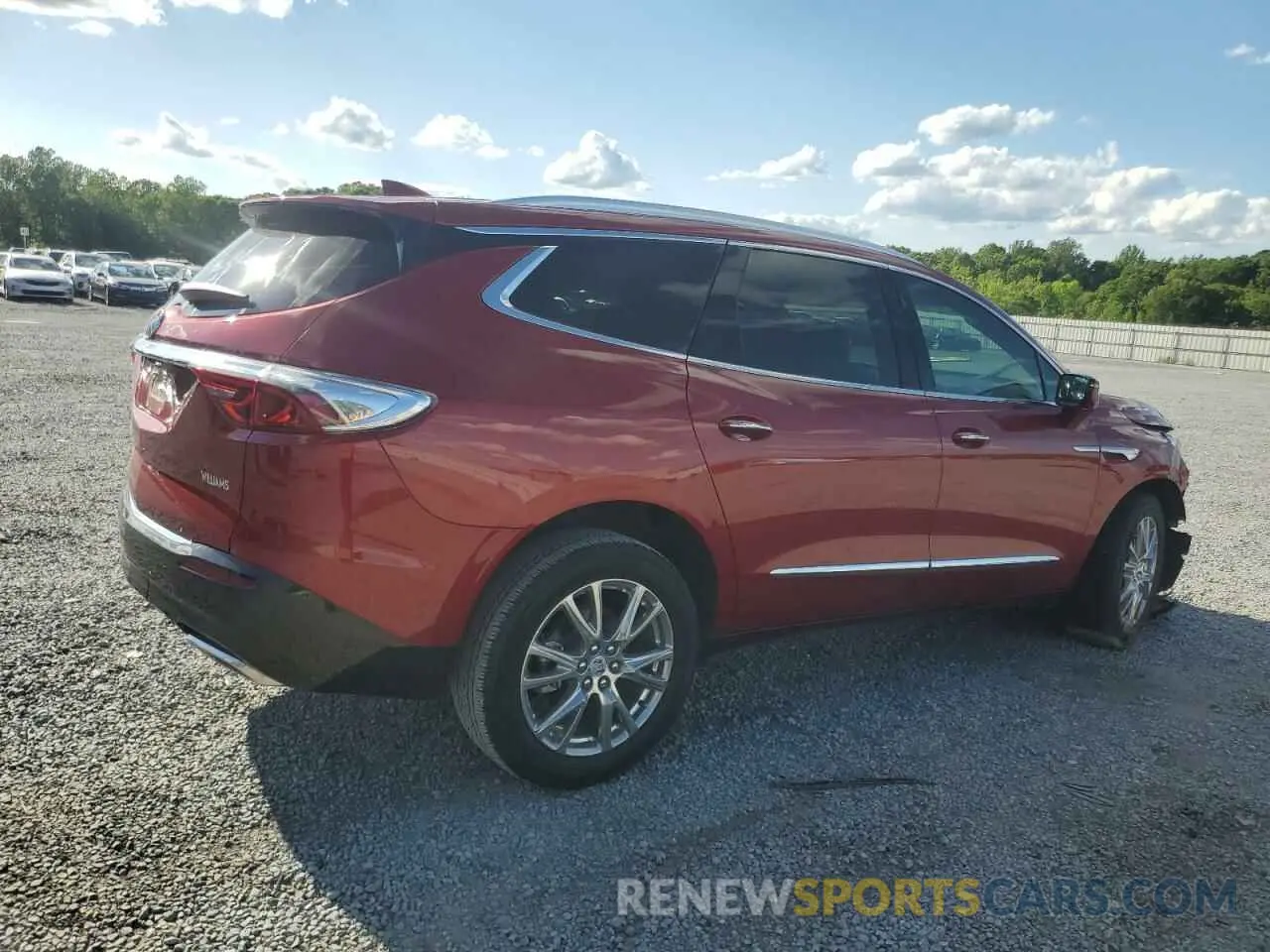 3 fotografías del automóvil dañado 5GAERBKWXRJ106814 BUICK ENCLAVE 2024