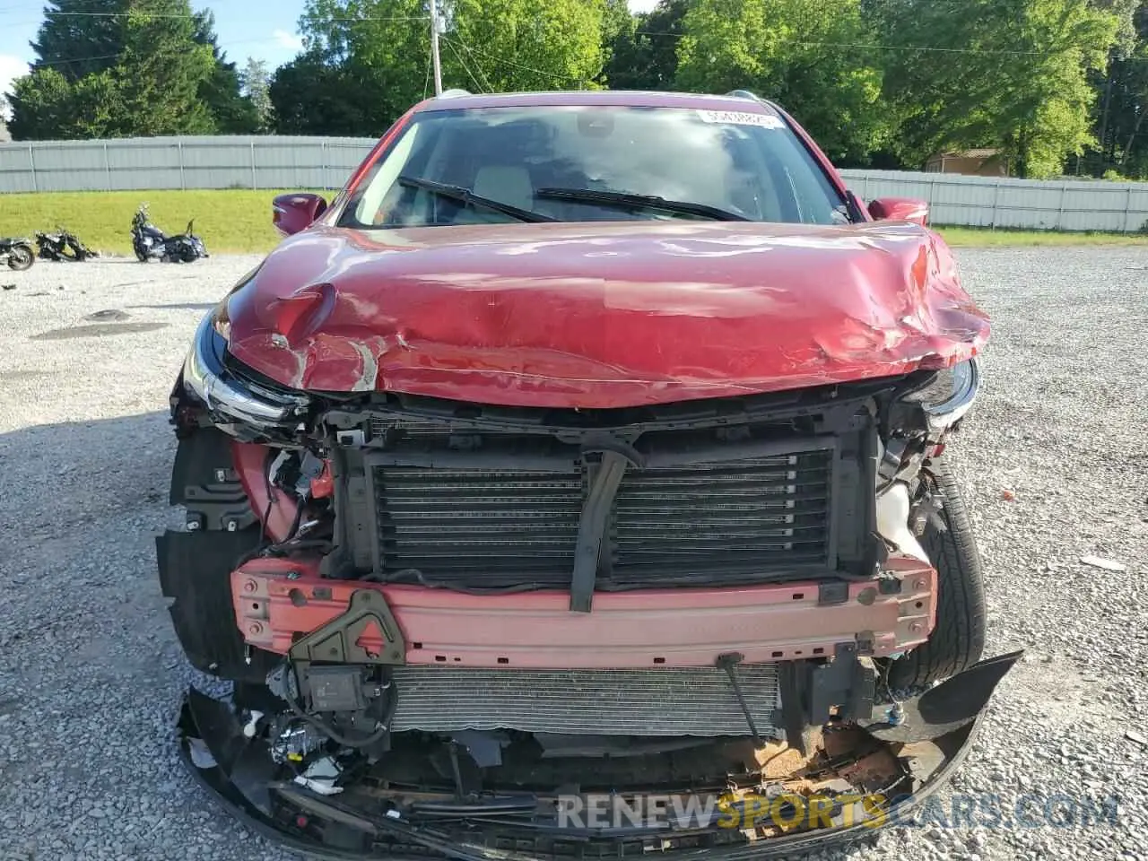 5 fotografías del automóvil dañado 5GAERBKWXRJ106814 BUICK ENCLAVE 2024