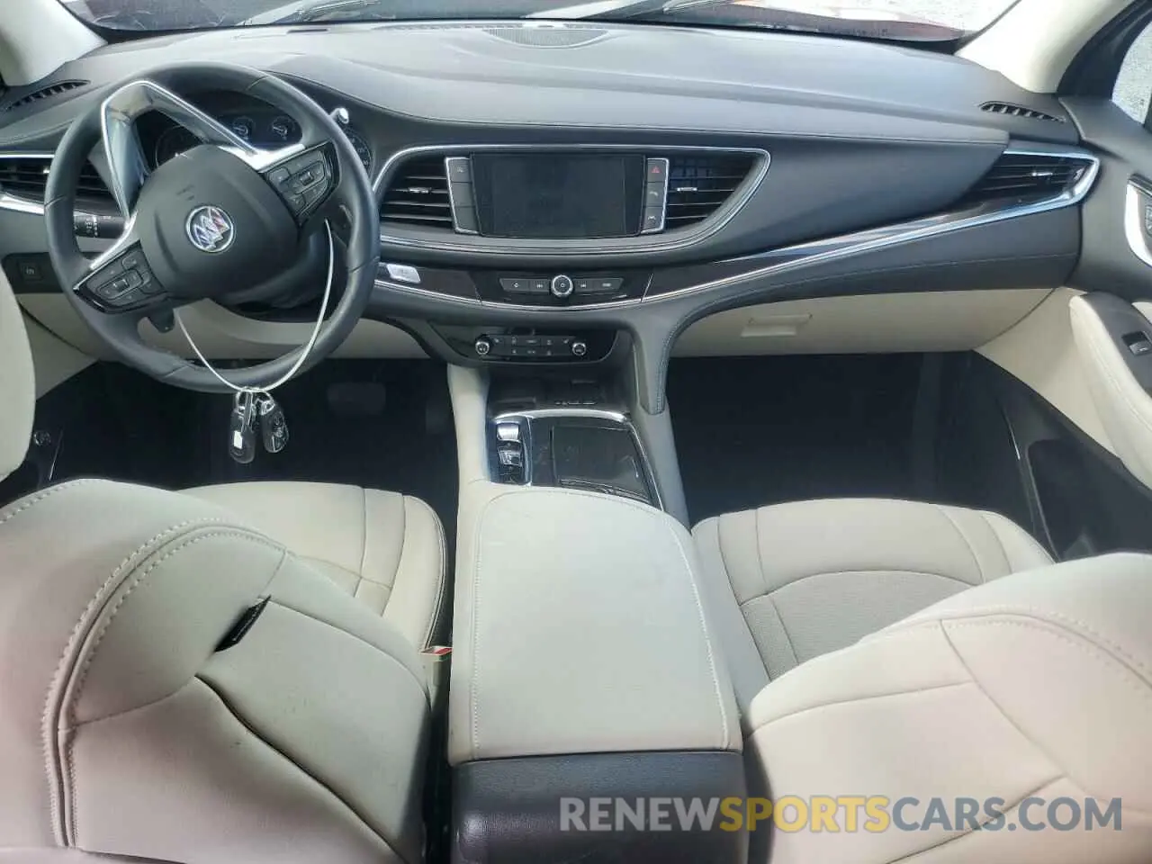 8 fotografías del automóvil dañado 5GAERBKWXRJ106814 BUICK ENCLAVE 2024