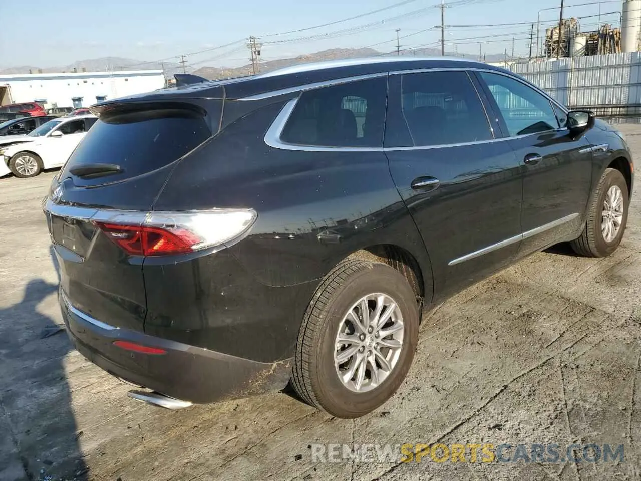 3 fotografías del automóvil dañado 5GAERBKWXRJ113486 BUICK ENCLAVE 2024