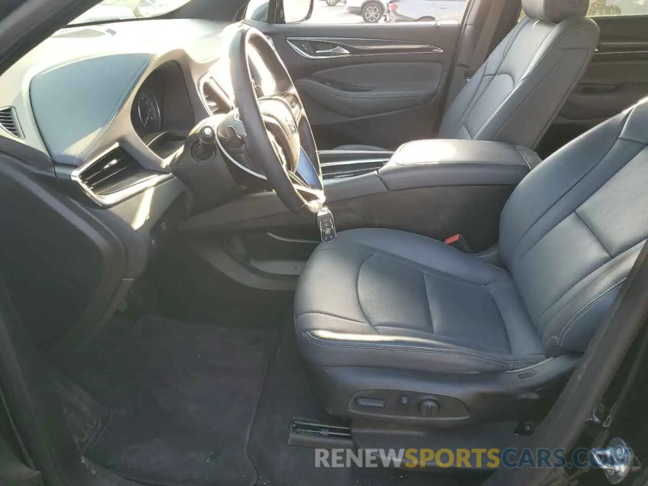 7 fotografías del automóvil dañado 5GAERBKWXRJ113486 BUICK ENCLAVE 2024