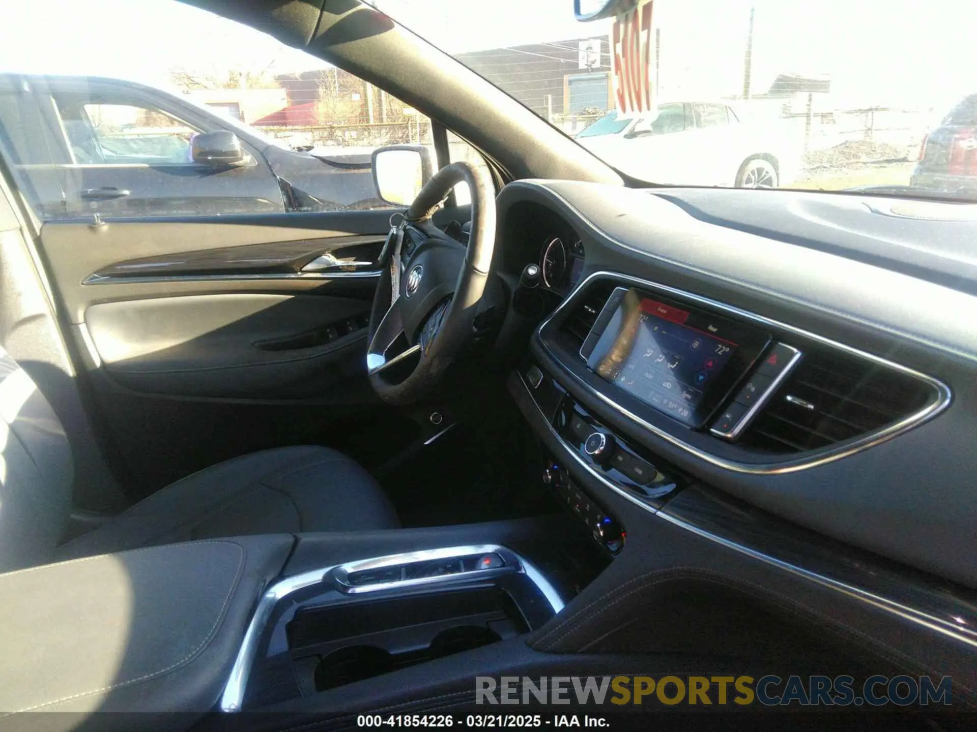 5 fotografías del automóvil dañado 5GAERBKWXRJ136850 BUICK ENCLAVE 2024
