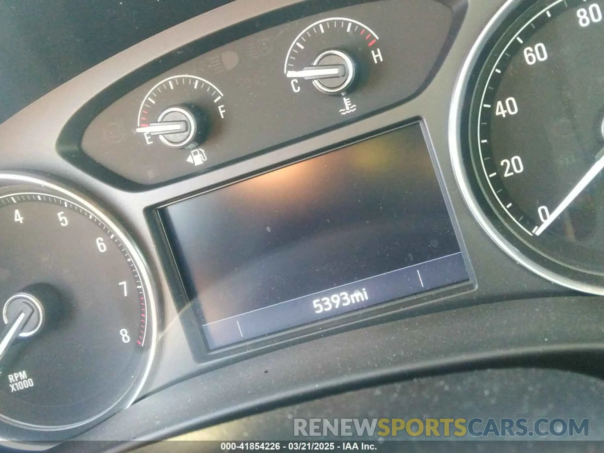 7 fotografías del automóvil dañado 5GAERBKWXRJ136850 BUICK ENCLAVE 2024