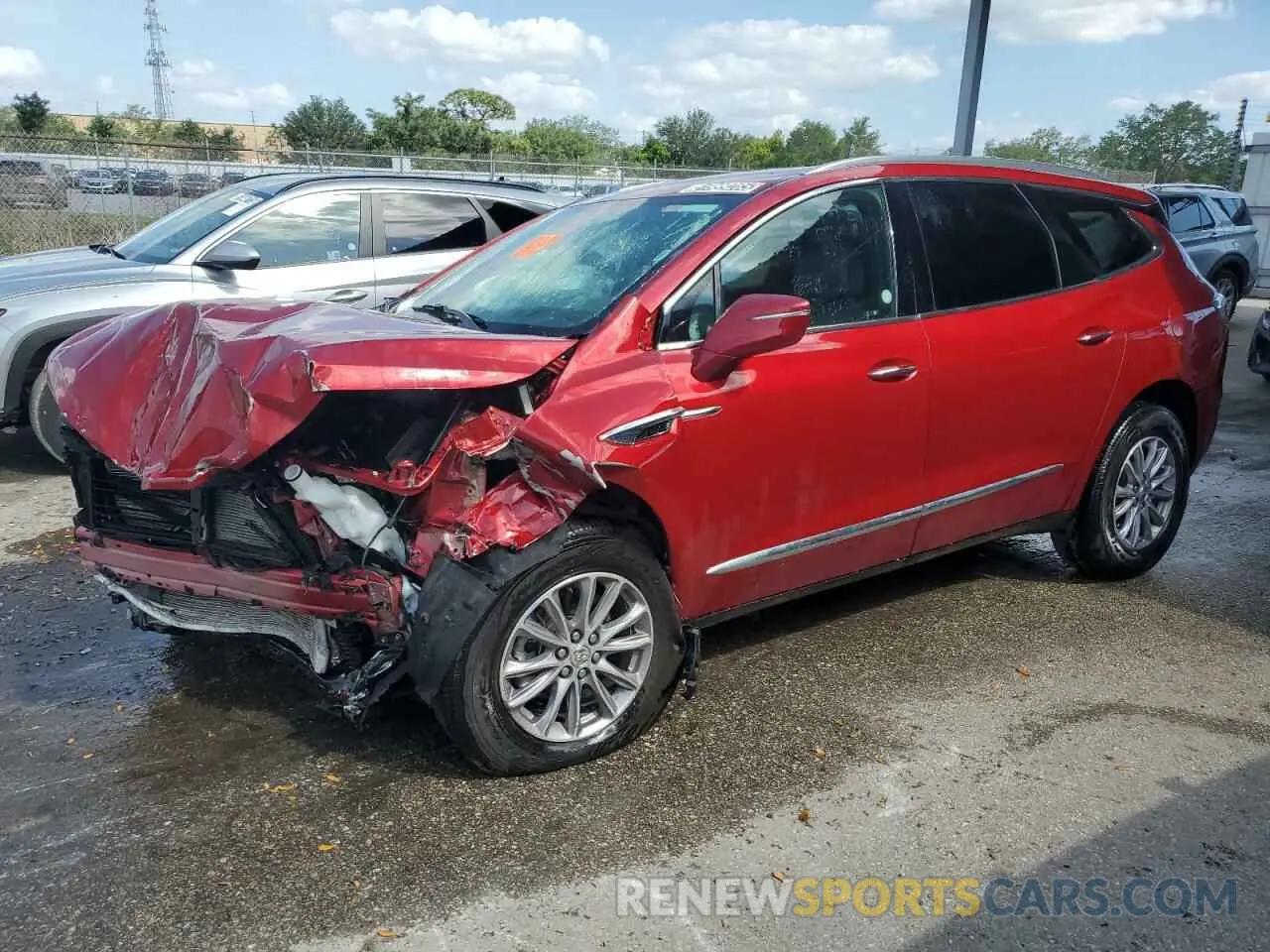 1 fotografías del automóvil dañado 5GAERCKW1RJ113110 BUICK ENCLAVE 2024