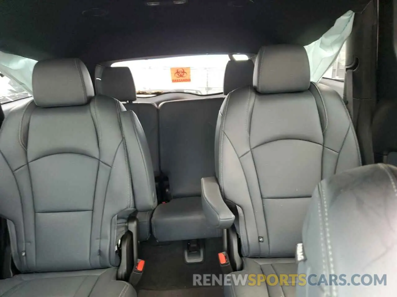 10 fotografías del automóvil dañado 5GAERCKW1RJ113110 BUICK ENCLAVE 2024