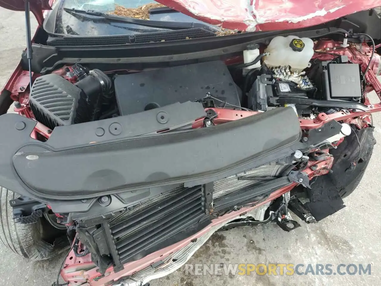 12 fotografías del automóvil dañado 5GAERCKW1RJ113110 BUICK ENCLAVE 2024