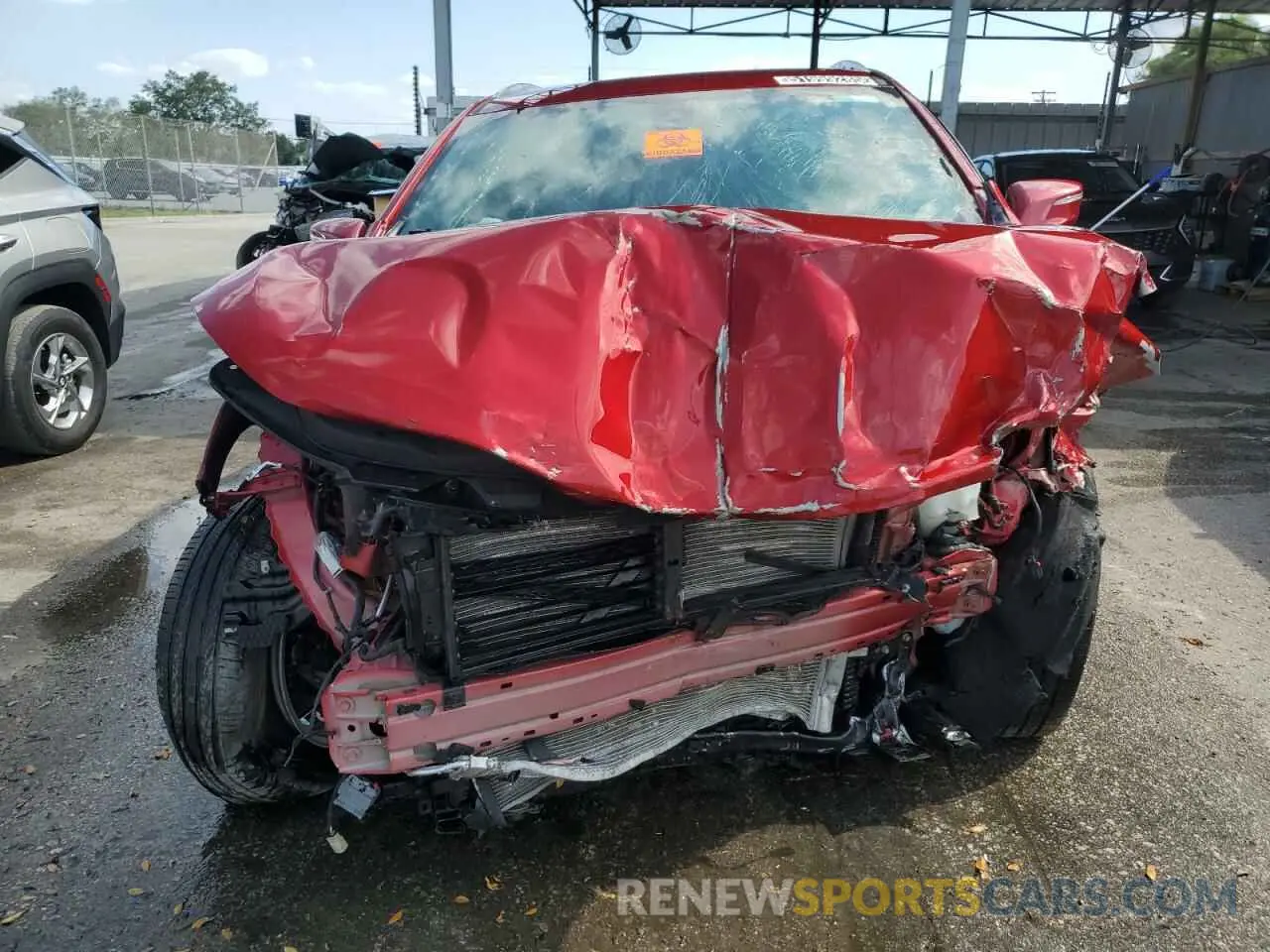 5 fotografías del automóvil dañado 5GAERCKW1RJ113110 BUICK ENCLAVE 2024