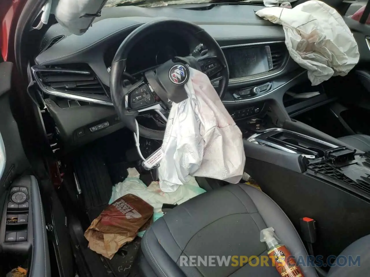 8 fotografías del automóvil dañado 5GAERCKW1RJ113110 BUICK ENCLAVE 2024