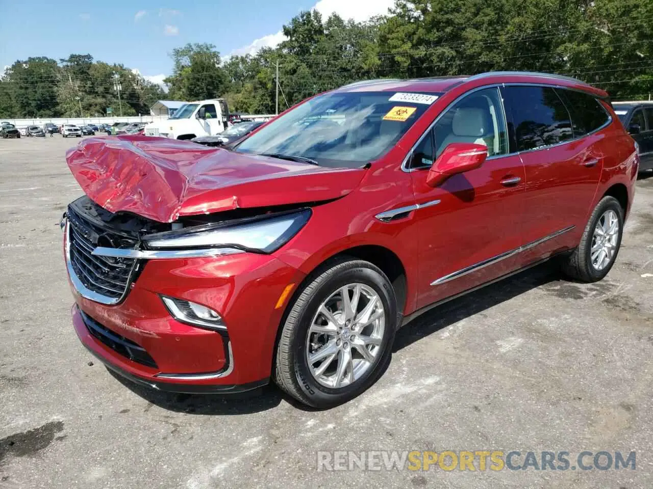 1 fotografías del automóvil dañado 5GAERCKW2RJ121071 BUICK ENCLAVE 2024