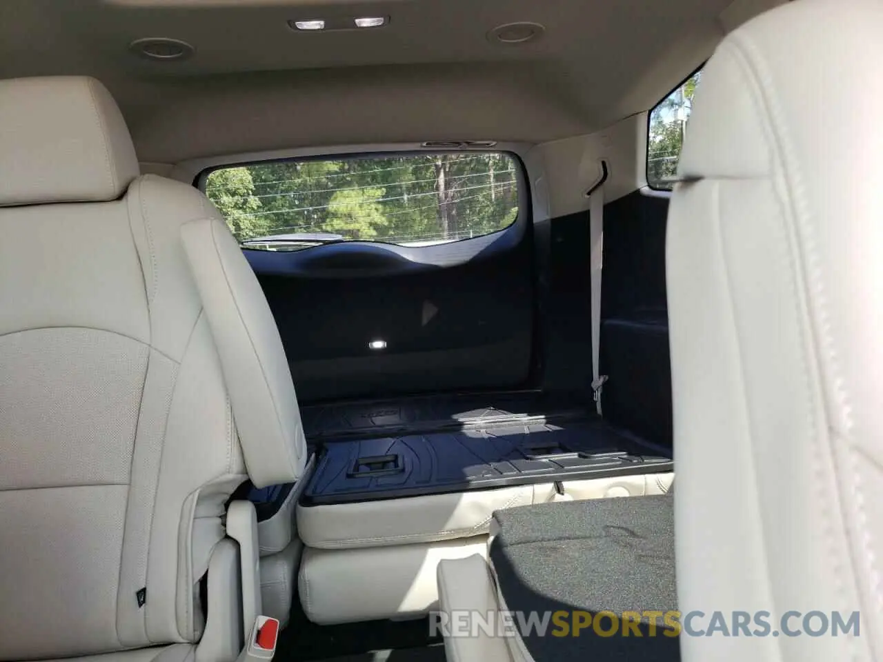 10 fotografías del automóvil dañado 5GAERCKW2RJ121071 BUICK ENCLAVE 2024