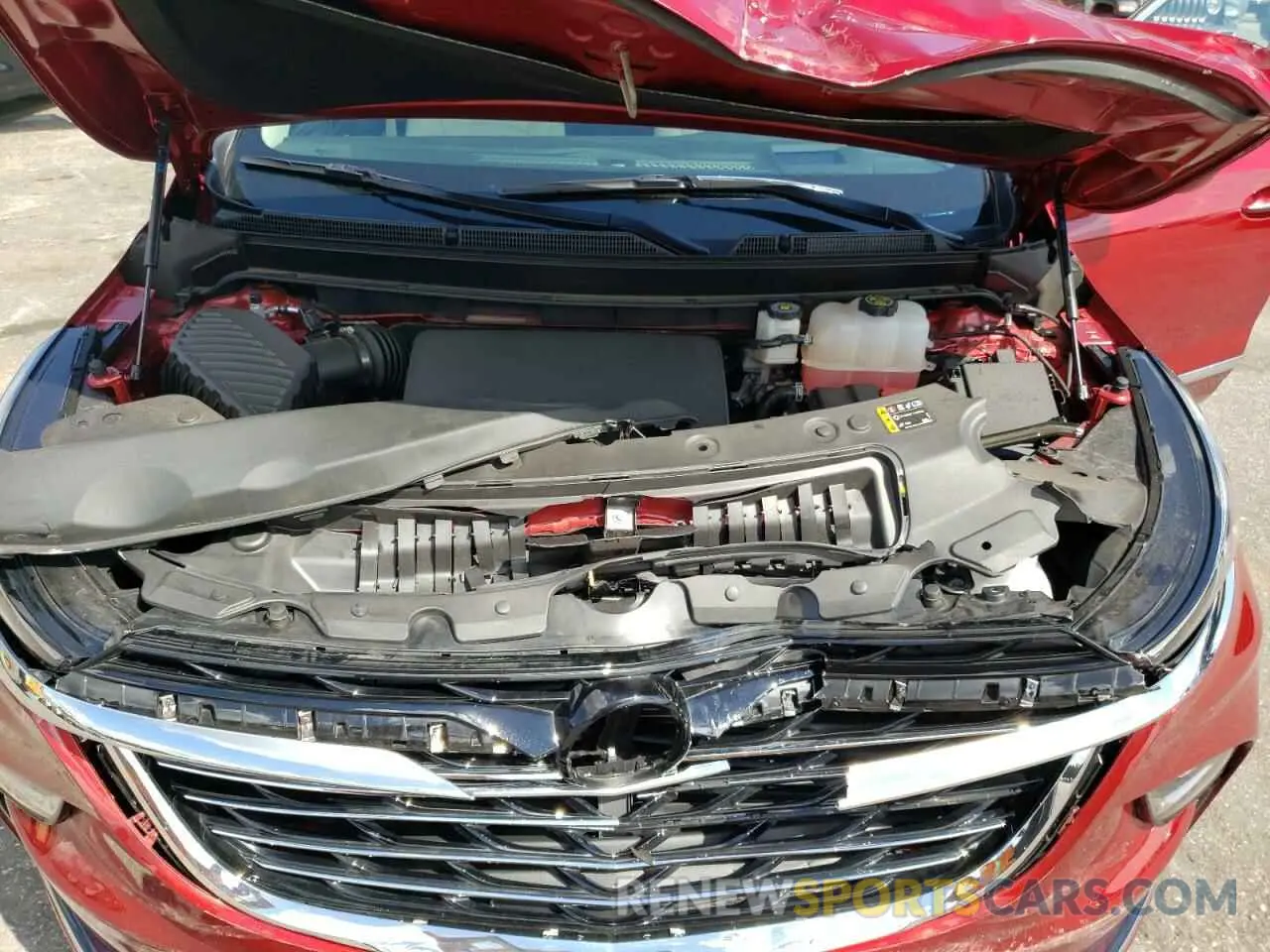 12 fotografías del automóvil dañado 5GAERCKW2RJ121071 BUICK ENCLAVE 2024