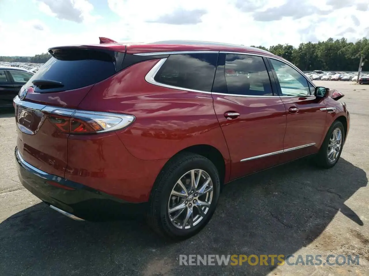 3 fotografías del automóvil dañado 5GAERCKW2RJ121071 BUICK ENCLAVE 2024