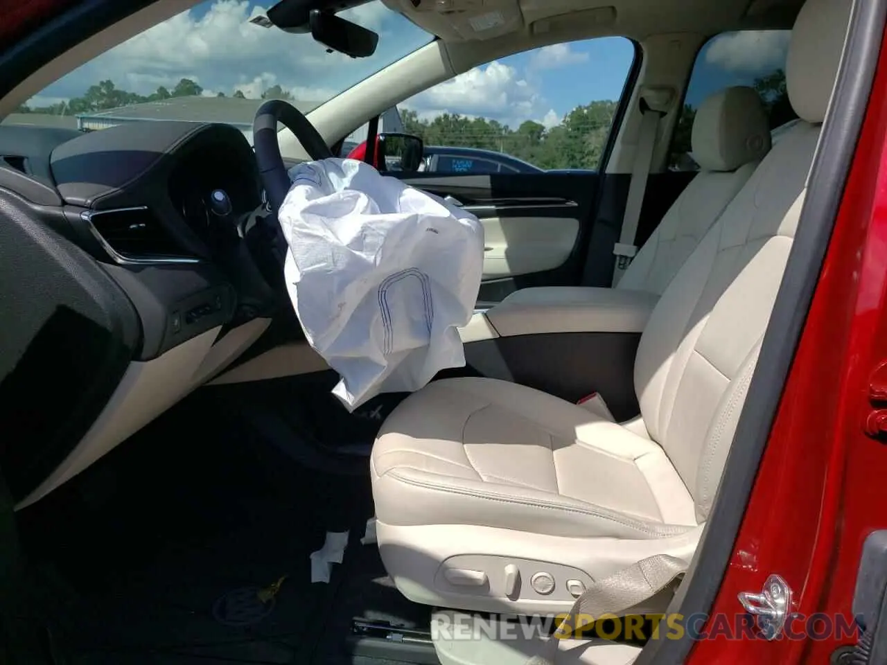7 fotografías del automóvil dañado 5GAERCKW2RJ121071 BUICK ENCLAVE 2024
