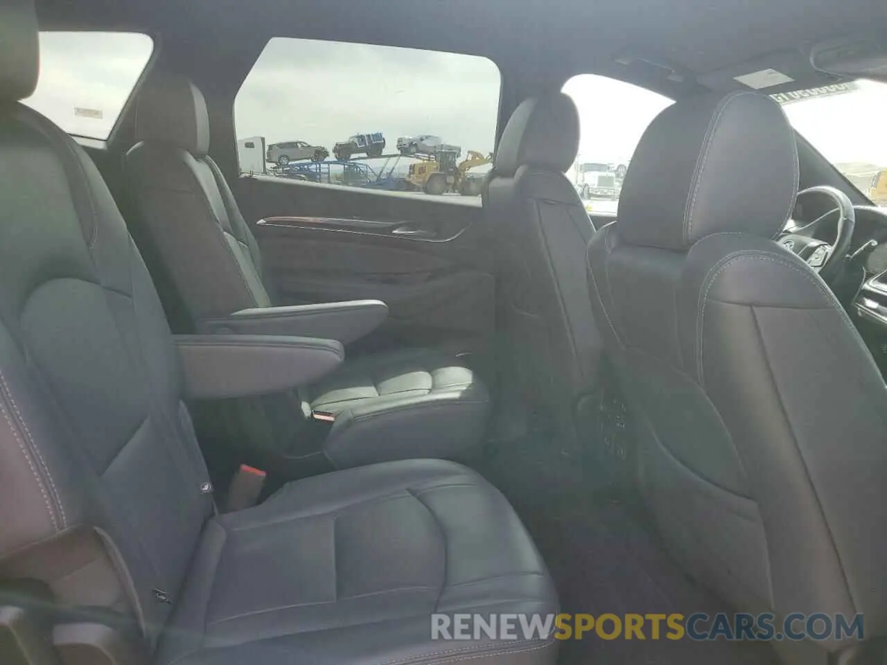 11 fotografías del automóvil dañado 5GAERCKWXRJ116975 BUICK ENCLAVE 2024