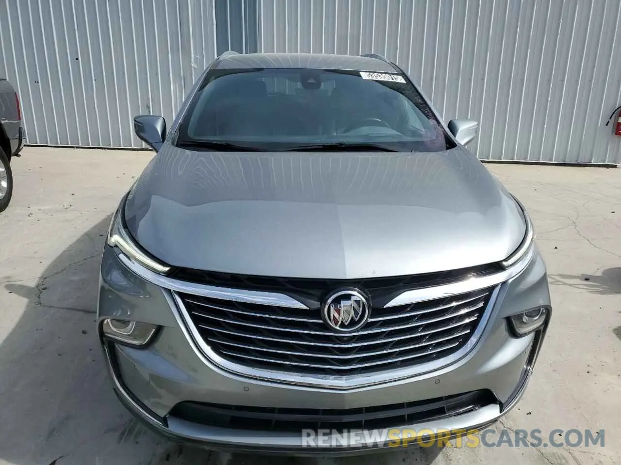 5 fotografías del automóvil dañado 5GAERCKWXRJ116975 BUICK ENCLAVE 2024