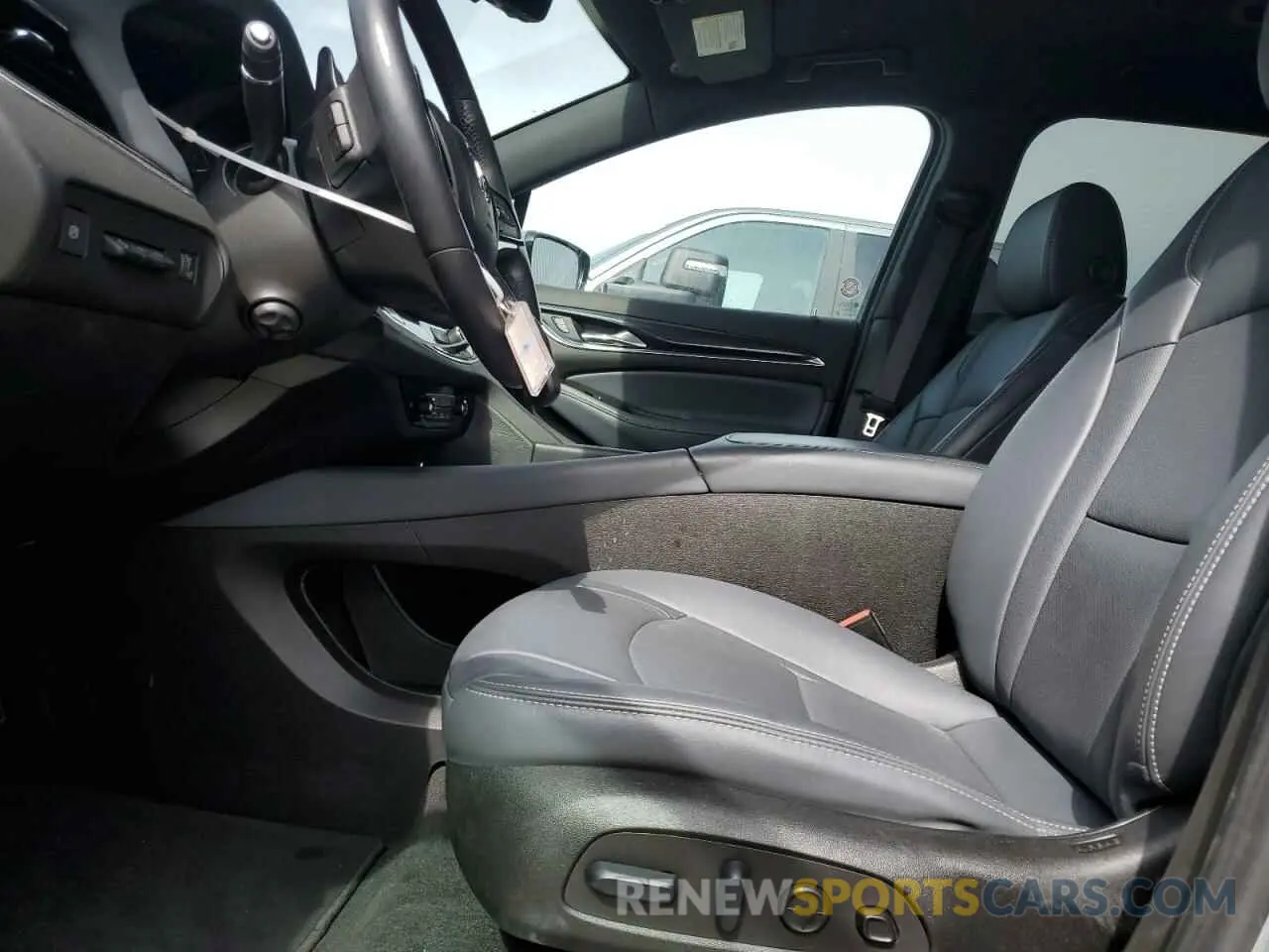 7 fotografías del automóvil dañado 5GAERCKWXRJ116975 BUICK ENCLAVE 2024