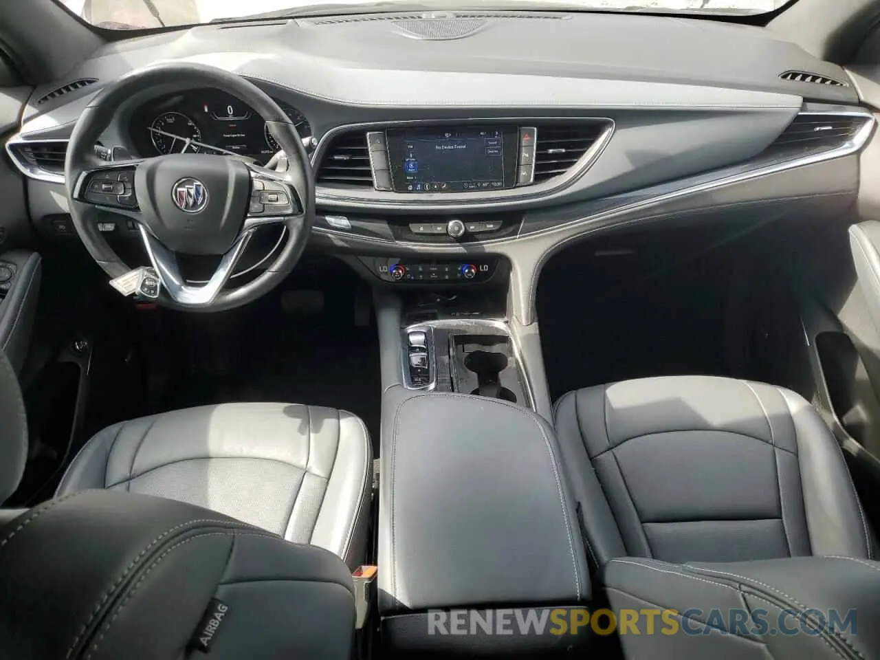 8 fotografías del automóvil dañado 5GAERCKWXRJ116975 BUICK ENCLAVE 2024