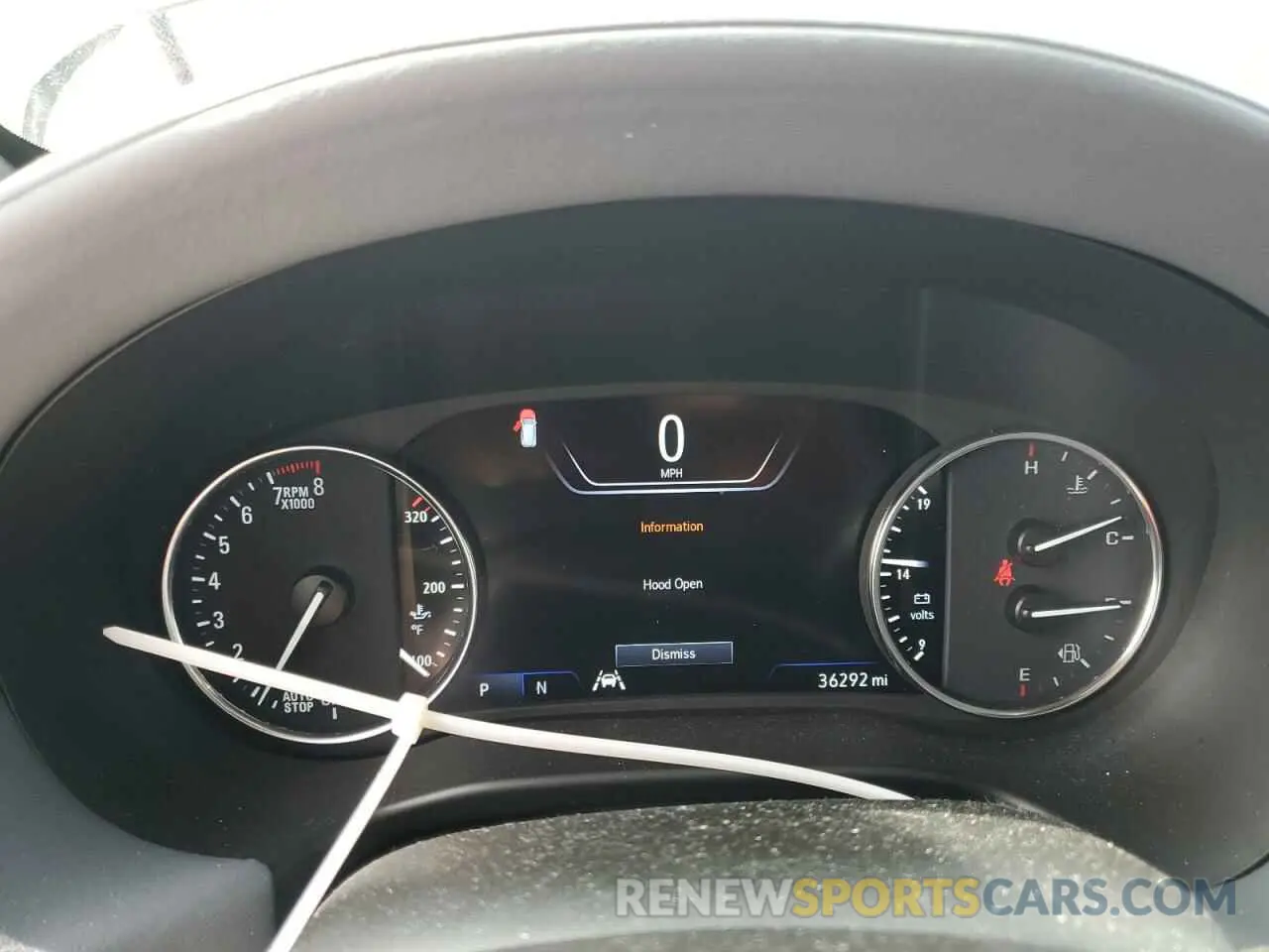 9 fotografías del automóvil dañado 5GAERCKWXRJ116975 BUICK ENCLAVE 2024
