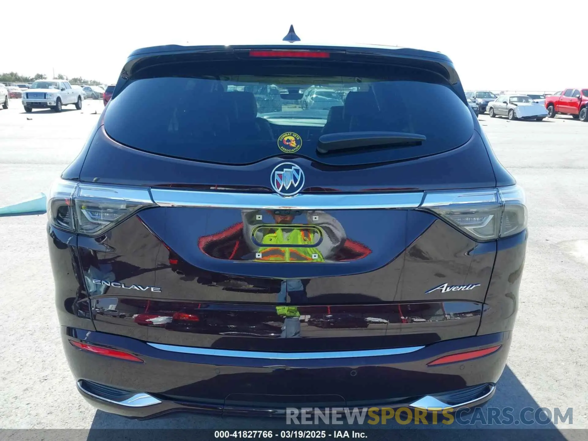 16 fotografías del automóvil dañado 5GAERDKW6RJ110662 BUICK ENCLAVE 2024