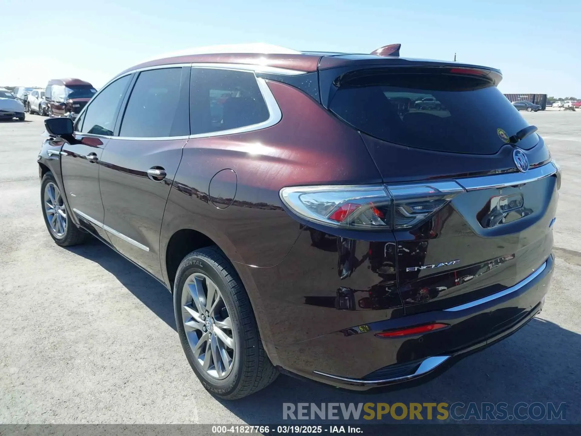 3 fotografías del automóvil dañado 5GAERDKW6RJ110662 BUICK ENCLAVE 2024