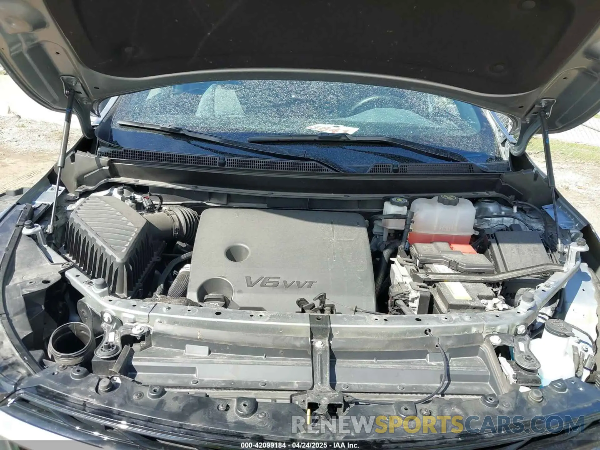 10 fotografías del automóvil dañado 5GAEVAKW2RJ122141 BUICK ENCLAVE 2024