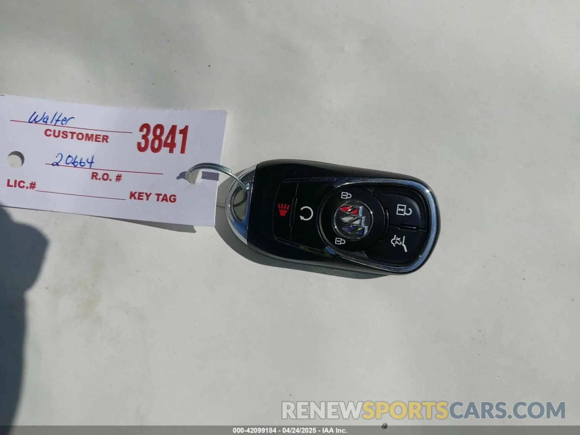 11 fotografías del automóvil dañado 5GAEVAKW2RJ122141 BUICK ENCLAVE 2024