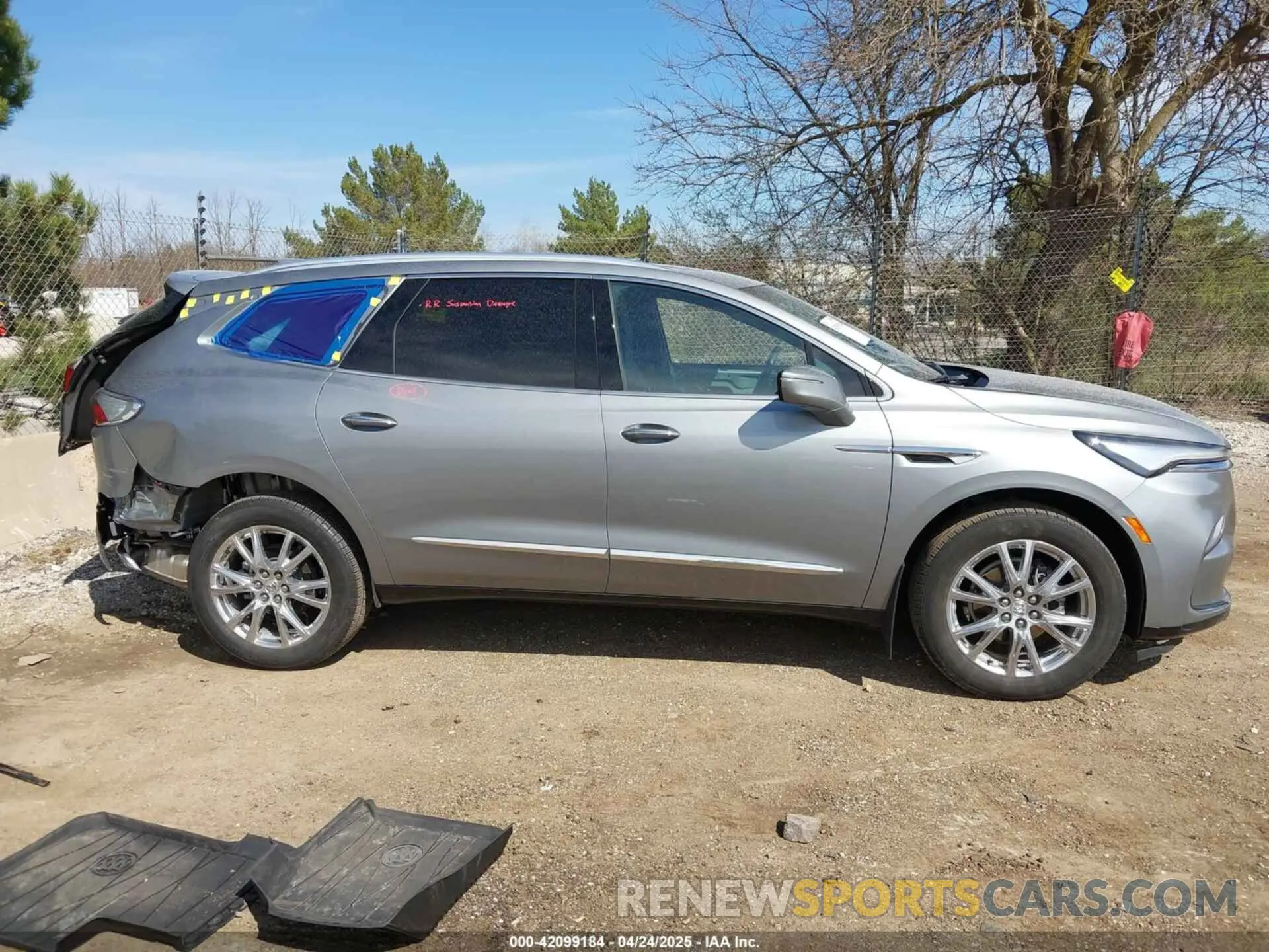 14 fotografías del automóvil dañado 5GAEVAKW2RJ122141 BUICK ENCLAVE 2024