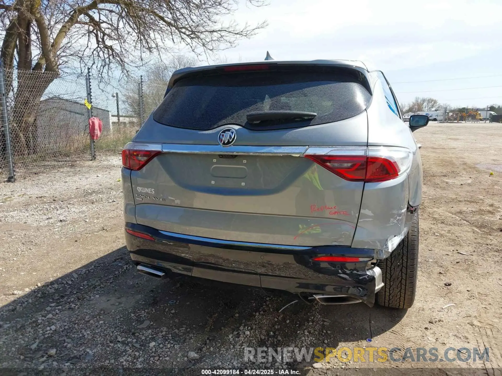 17 fotografías del automóvil dañado 5GAEVAKW2RJ122141 BUICK ENCLAVE 2024
