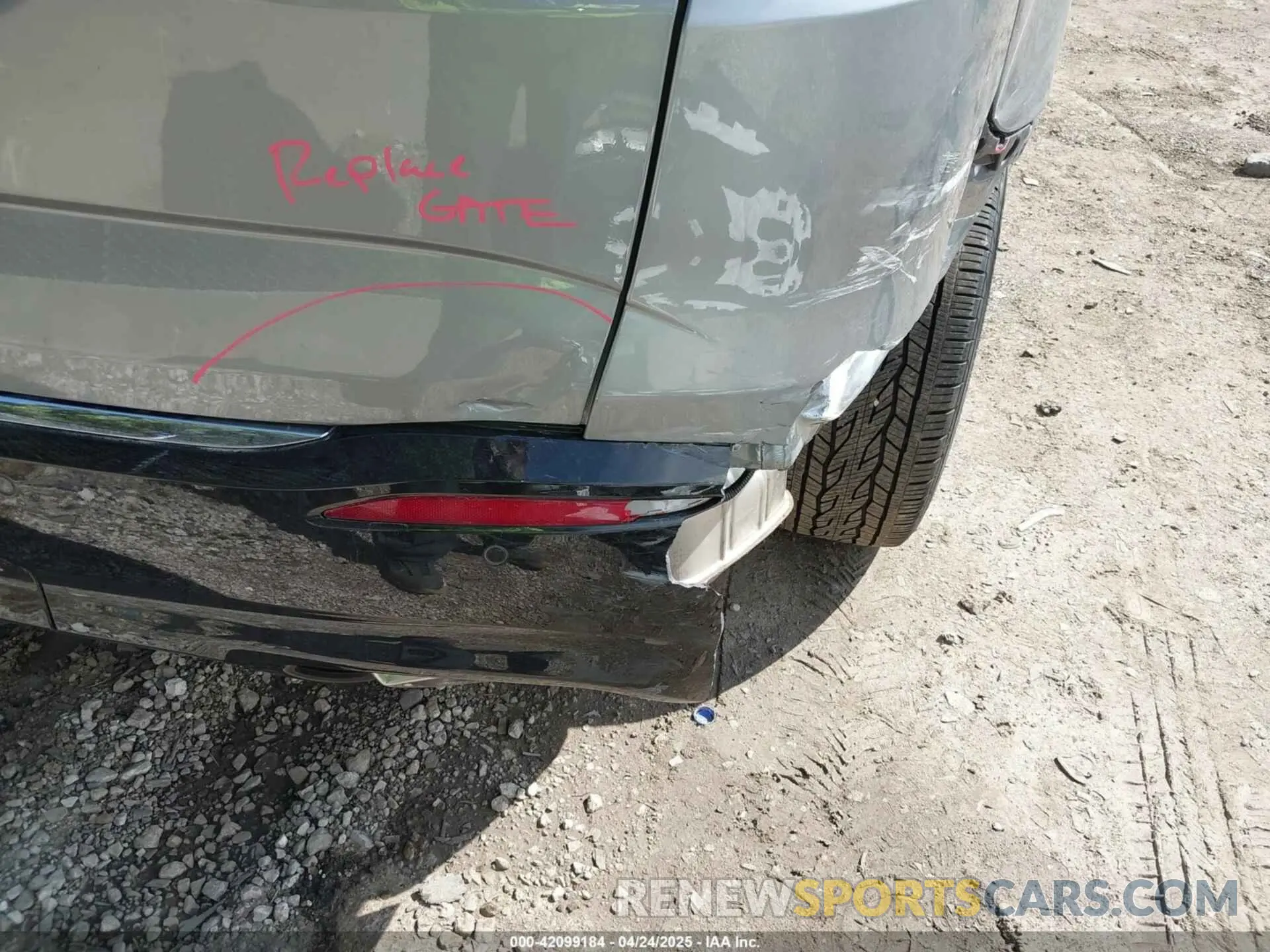 18 fotografías del automóvil dañado 5GAEVAKW2RJ122141 BUICK ENCLAVE 2024