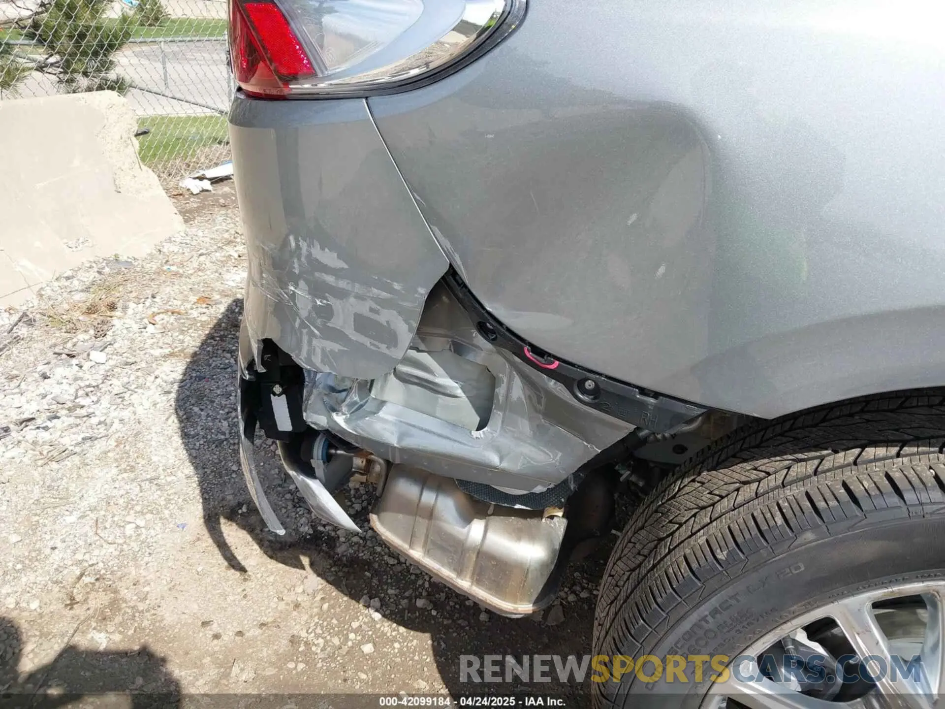19 fotografías del automóvil dañado 5GAEVAKW2RJ122141 BUICK ENCLAVE 2024