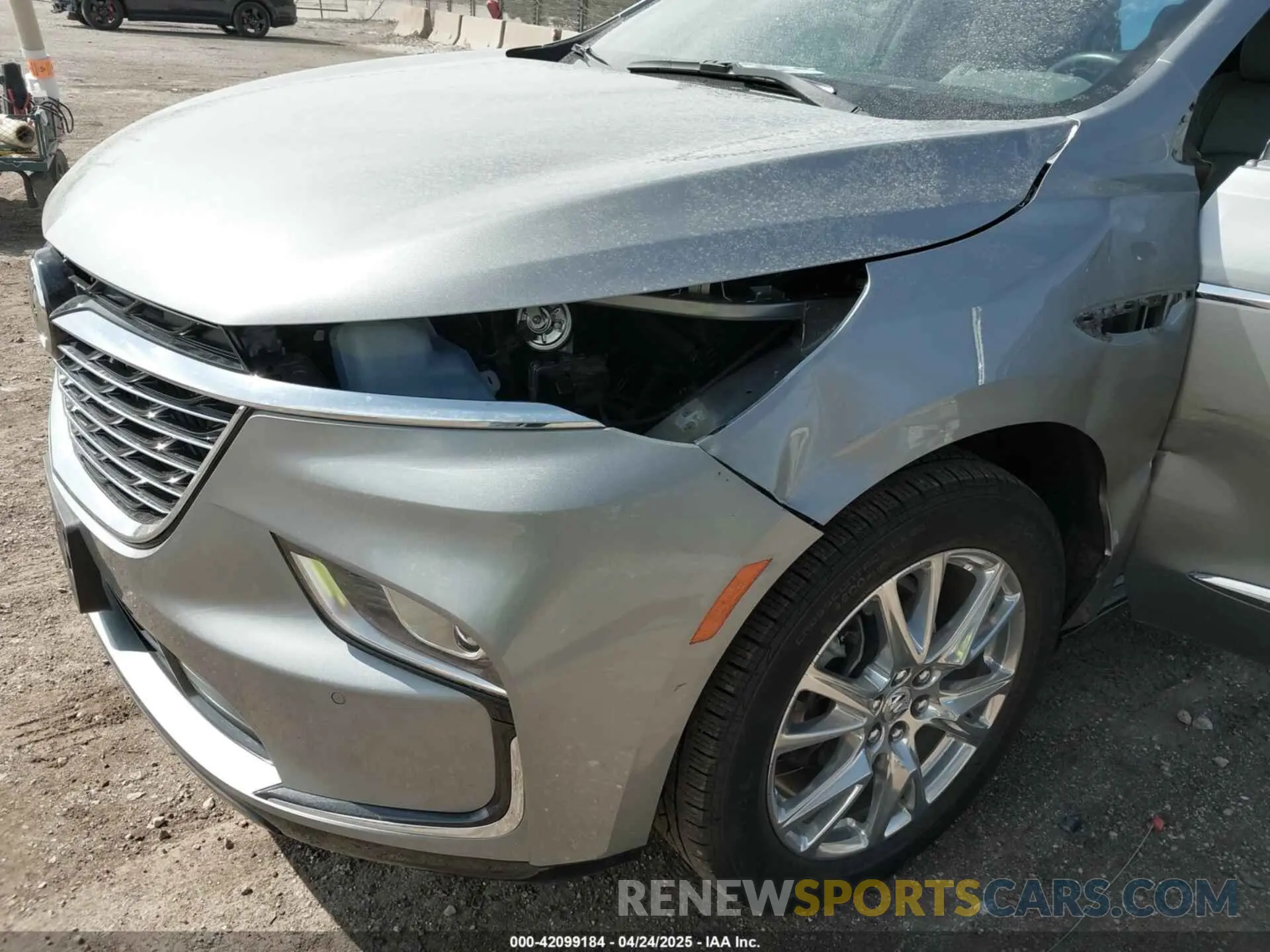 6 fotografías del automóvil dañado 5GAEVAKW2RJ122141 BUICK ENCLAVE 2024