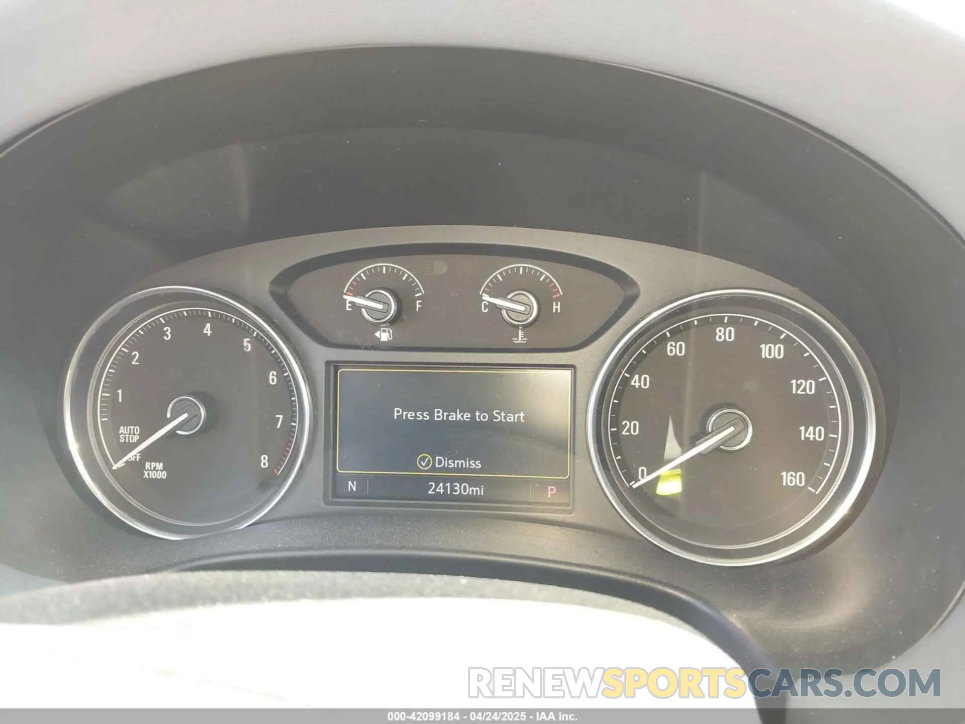 7 fotografías del automóvil dañado 5GAEVAKW2RJ122141 BUICK ENCLAVE 2024