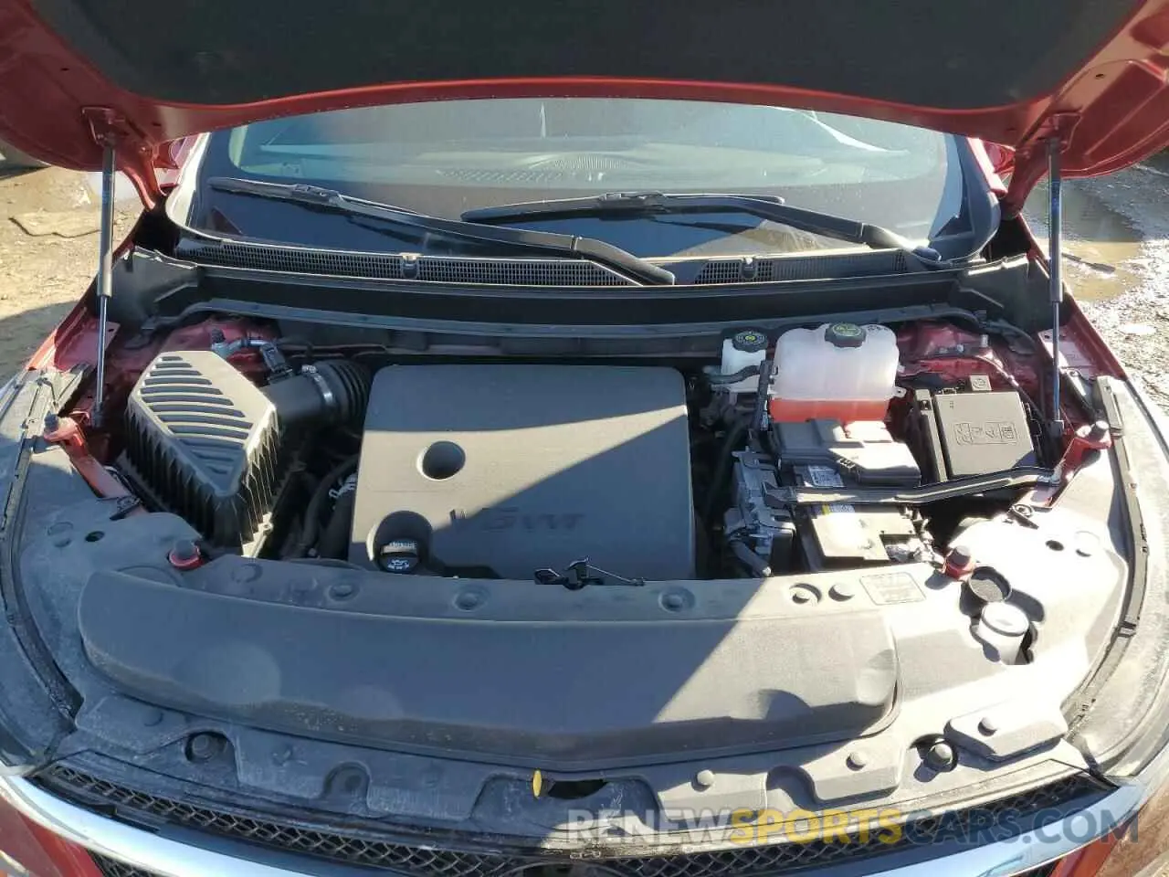 12 fotografías del automóvil dañado 5GAEVAKW9RJ125277 BUICK ENCLAVE 2024
