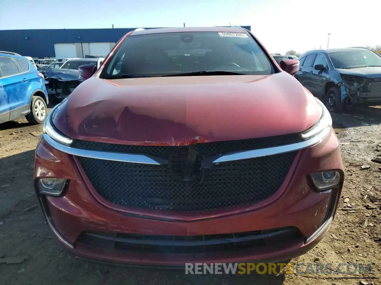 5 fotografías del automóvil dañado 5GAEVAKW9RJ125277 BUICK ENCLAVE 2024