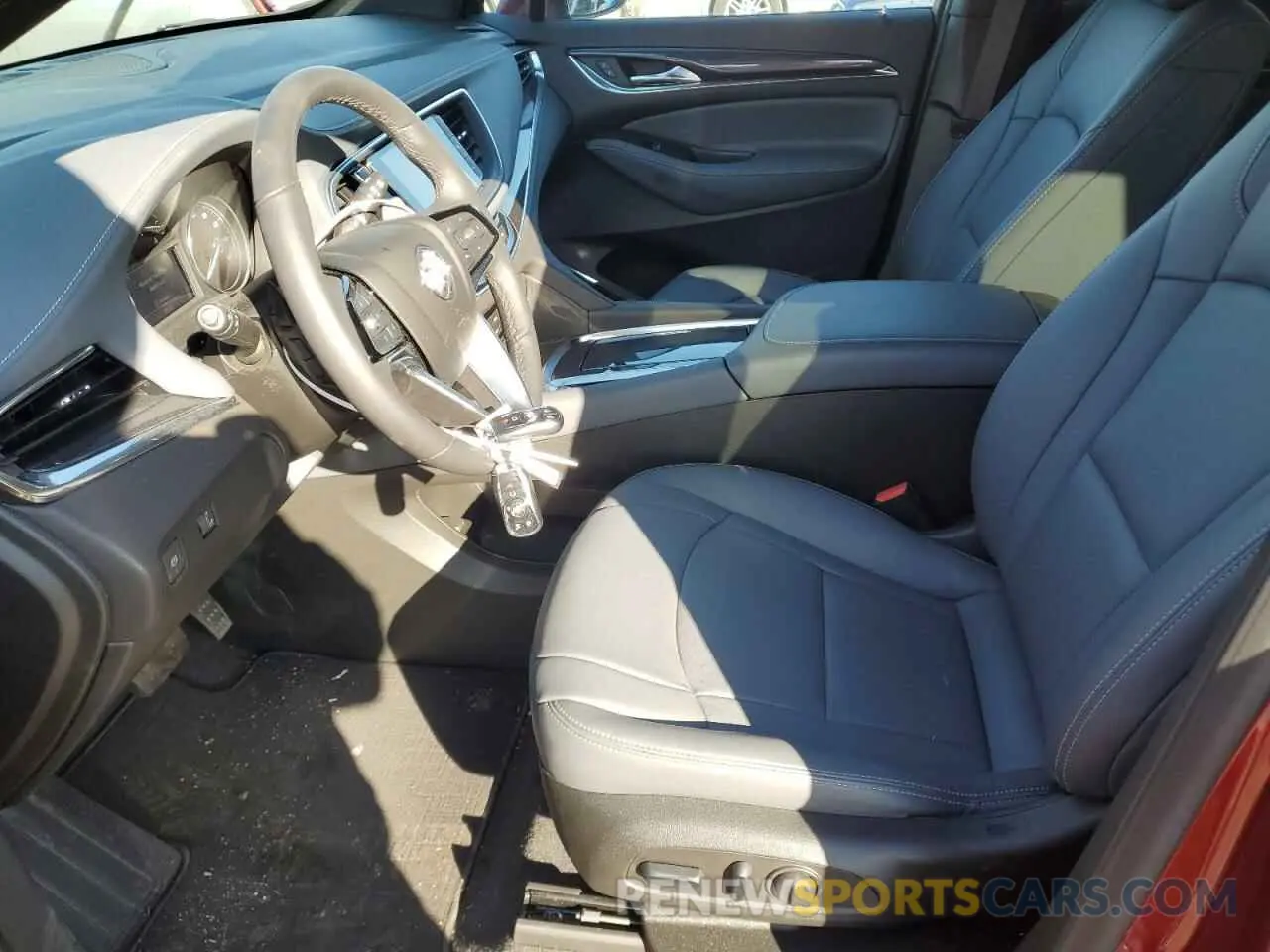 7 fotografías del automóvil dañado 5GAEVAKW9RJ125277 BUICK ENCLAVE 2024